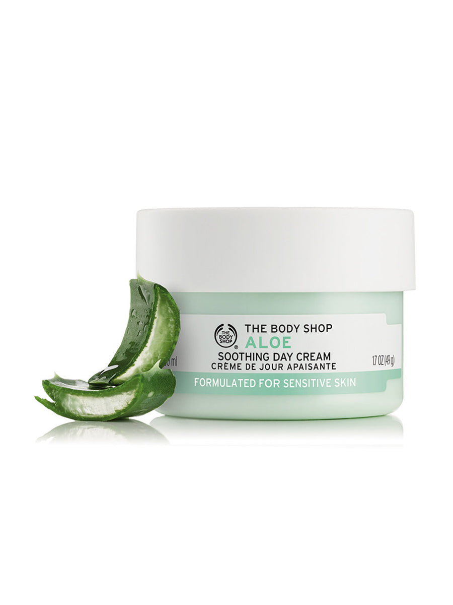 The Body Shop Aloe Soothing Day Cream 49g