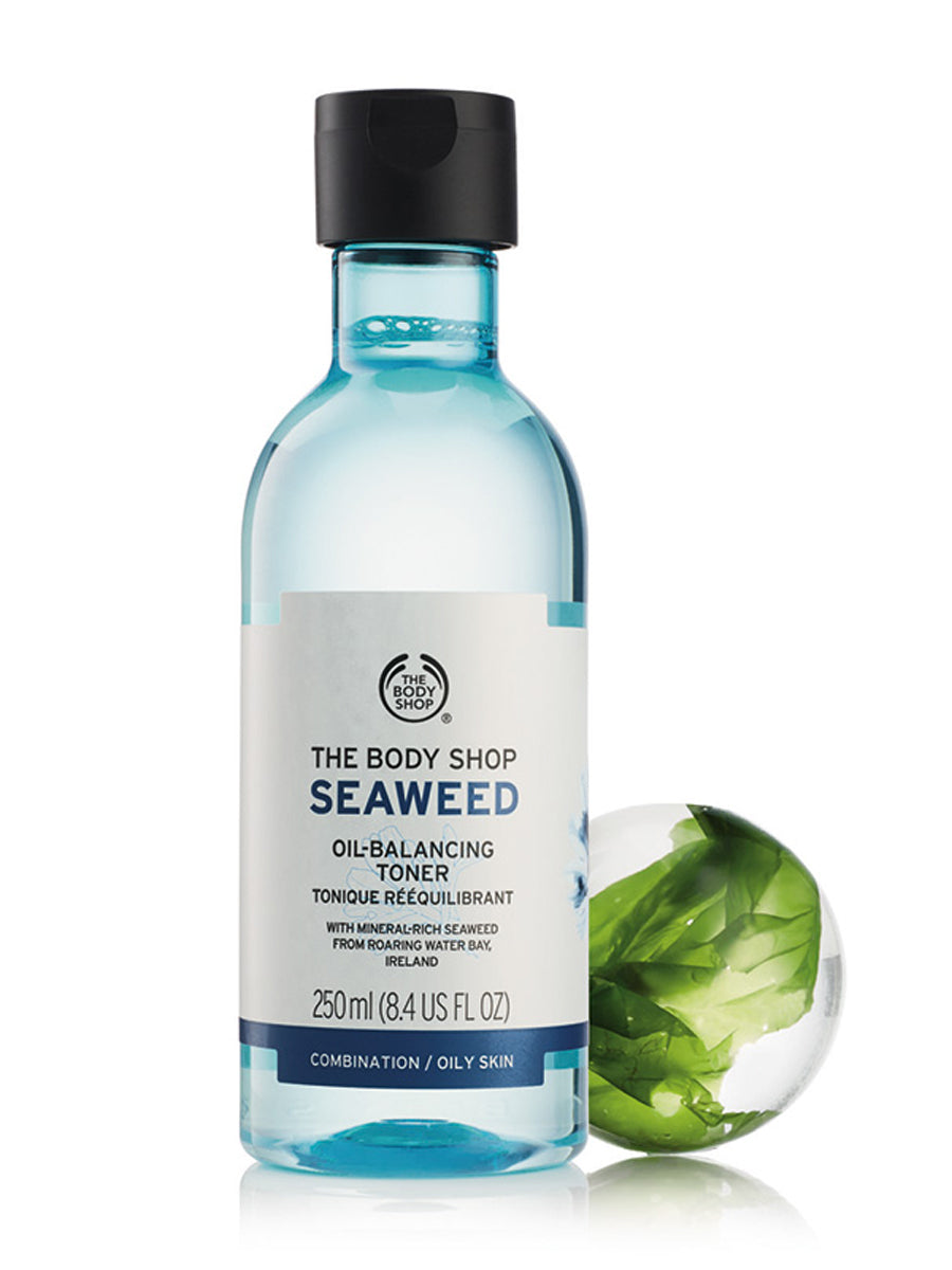 The Body Shop Seaweed Oil Balancing Toner Oily Skin 250ml