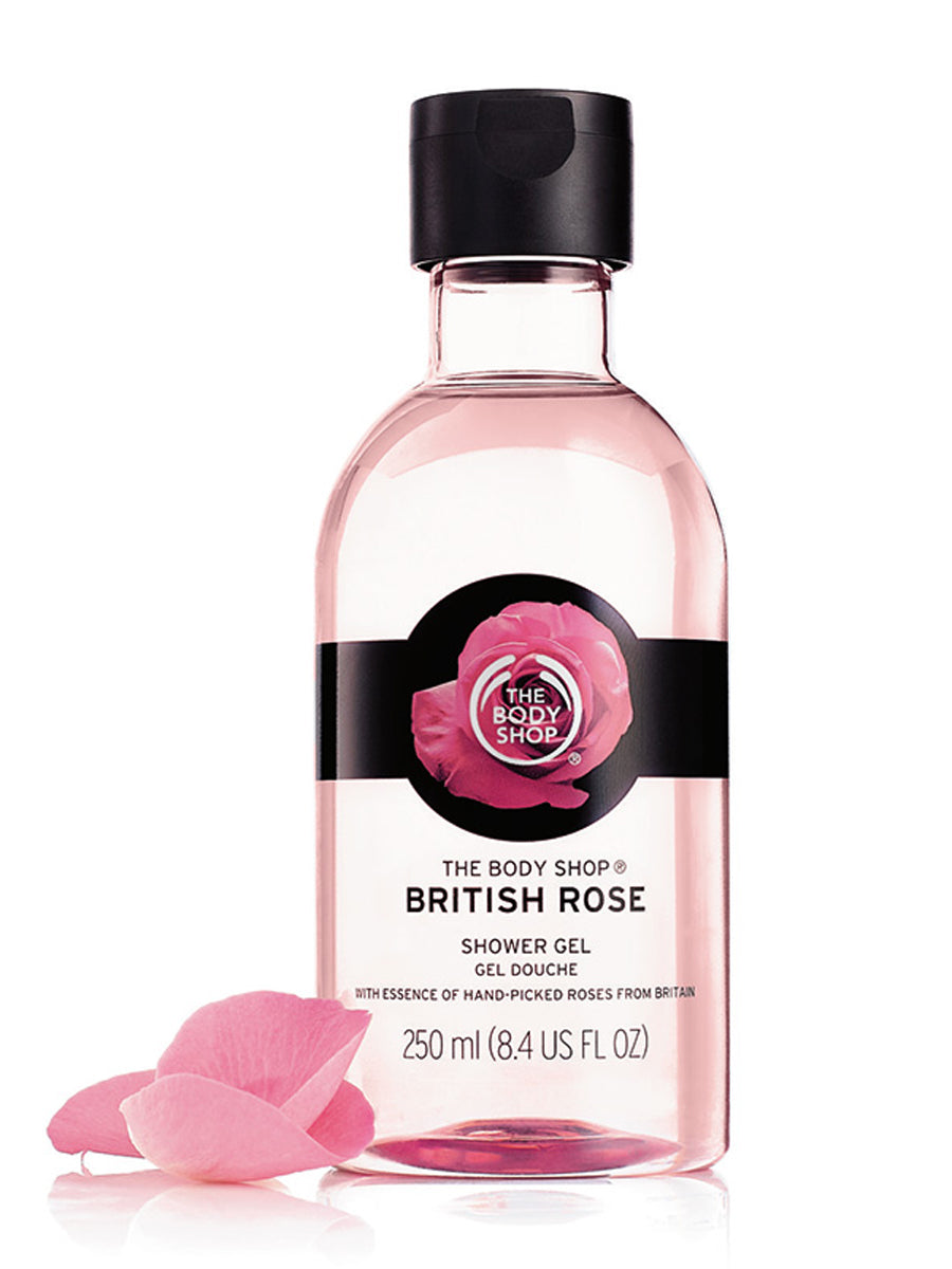 The Body Shop British Rose Shower Gel 250ml