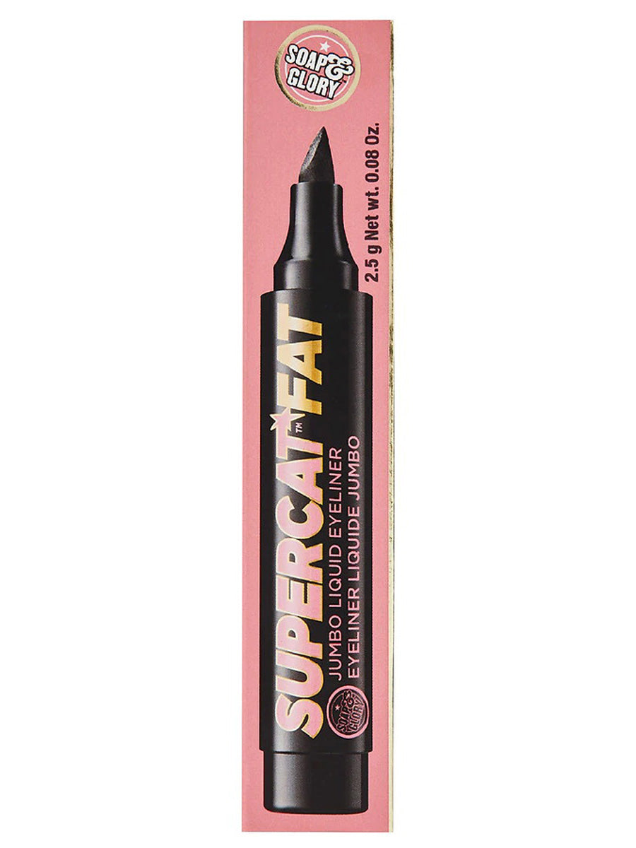 Soap & Glory Supercat Fat Jumbo Carbon Ink Eyeliner 2.5gm (En.cl)