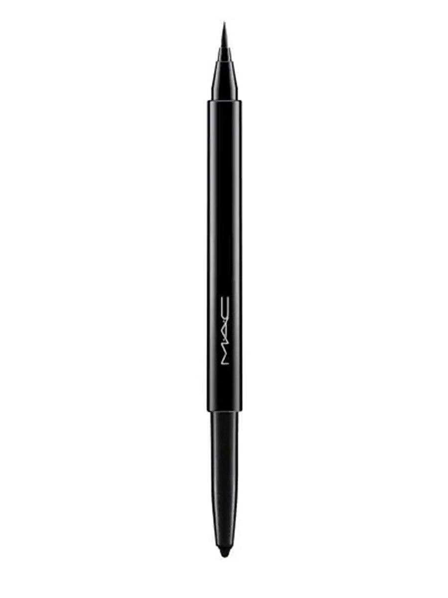 Mac Dual Dare All Day Waterproof Eyeliner 9Gm Dare Black