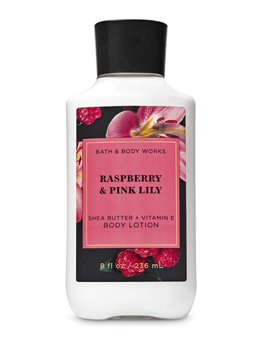Bath & Body Works Raspberry & Pink Lilly Body Lotion 236Ml