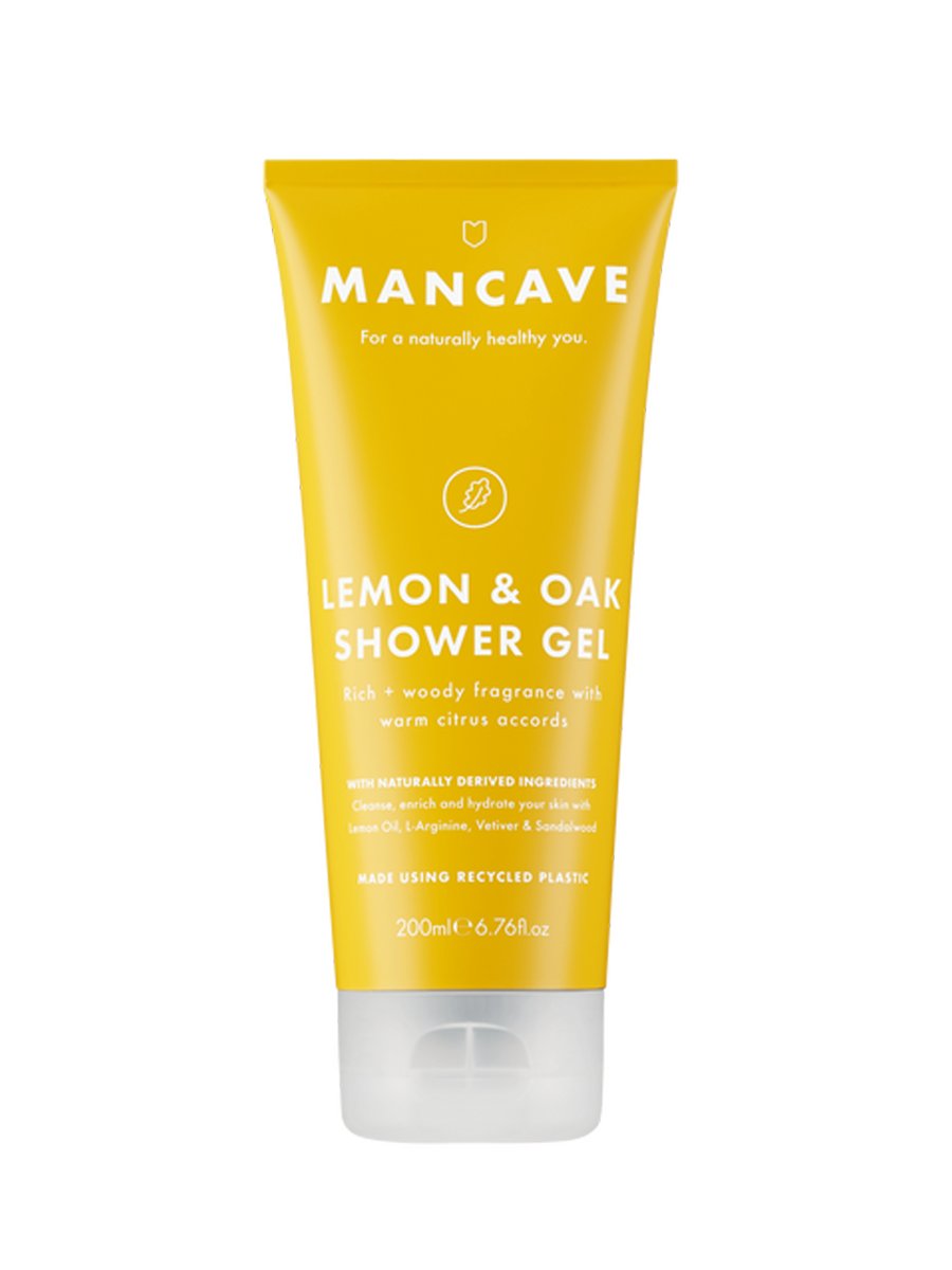 Mancave Lemon & Oak Shower Gel 200Ml