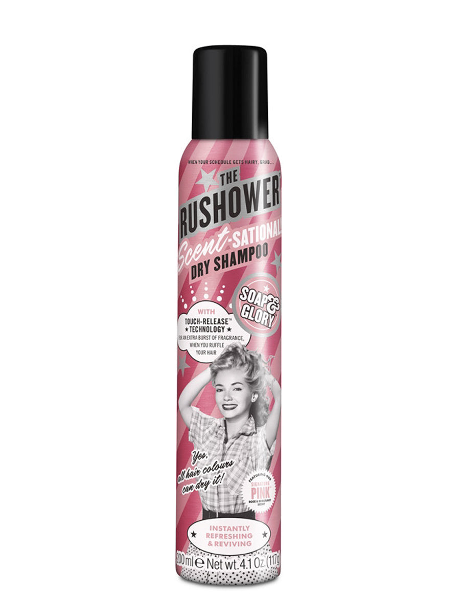 Soap & Glory The Rushower Scent Sational Dry Shampoo 200Ml