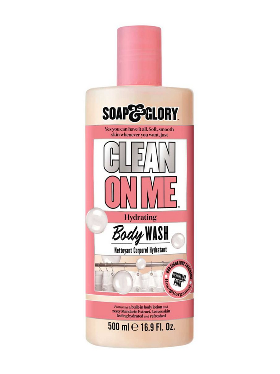 Soap & Glory Clean On Me Moisture Shower Gel 500Ml