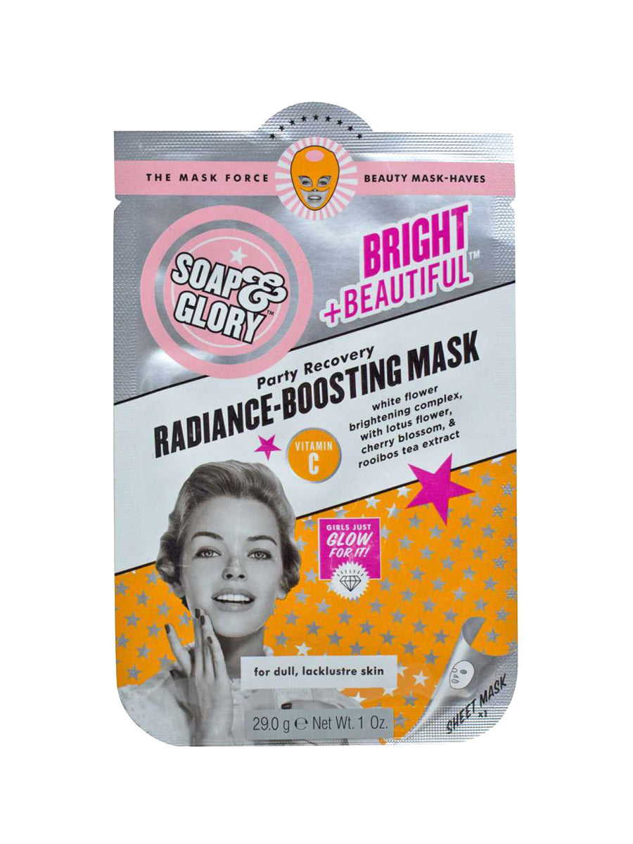 Soap & Glory Radiance Boosting Face Mask 29Gm
