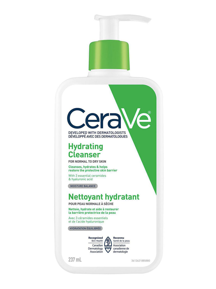 CeraVe Hydrating Facial Cleanser For Normal to Dry Skin 237Ml
