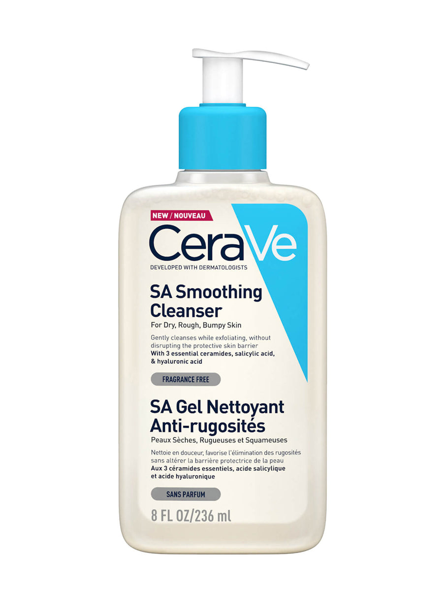 CeraVe SA Smoothing Cleanser For Dry,Rough Skin 236Ml