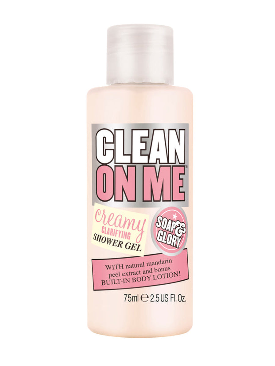 Soap & Glory Clean On Me Crème Moisture Shower Gel 75Ml