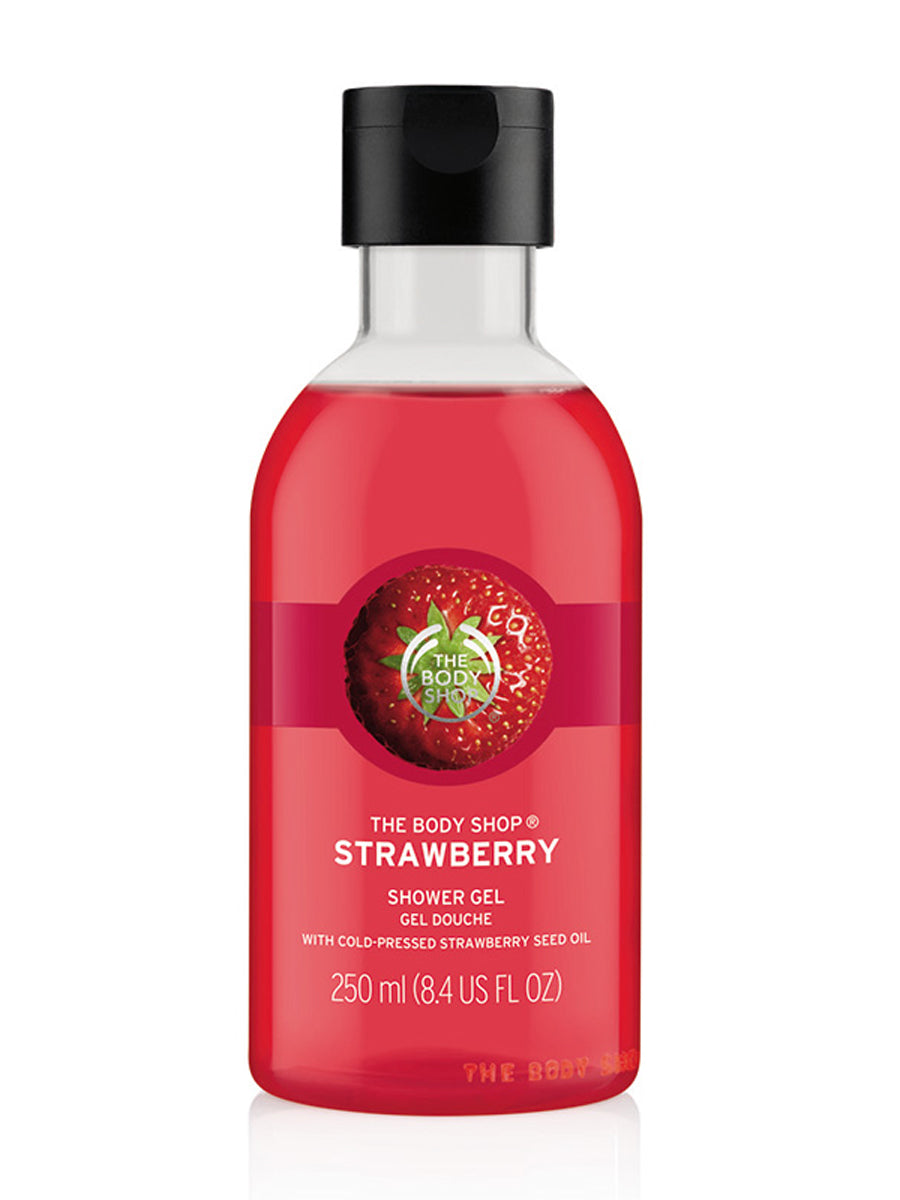 The Body Shop Strawberry Shower Gel 250Ml