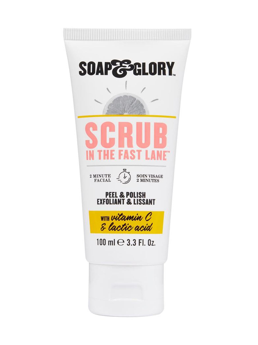 Soap & Glory Face Scrub In the Fast Lane With Vitamin C 100ml