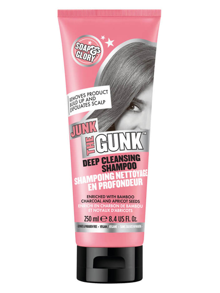 Soap & Glory Junk The Gunk Deep Cleansing Shampoo 250ML