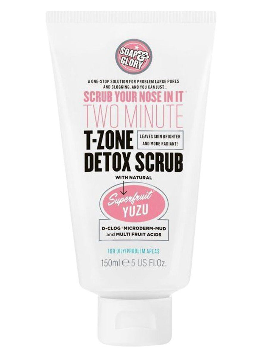 Soap & Glory Face Scrub Nose In It Detox Scrub 150Ml