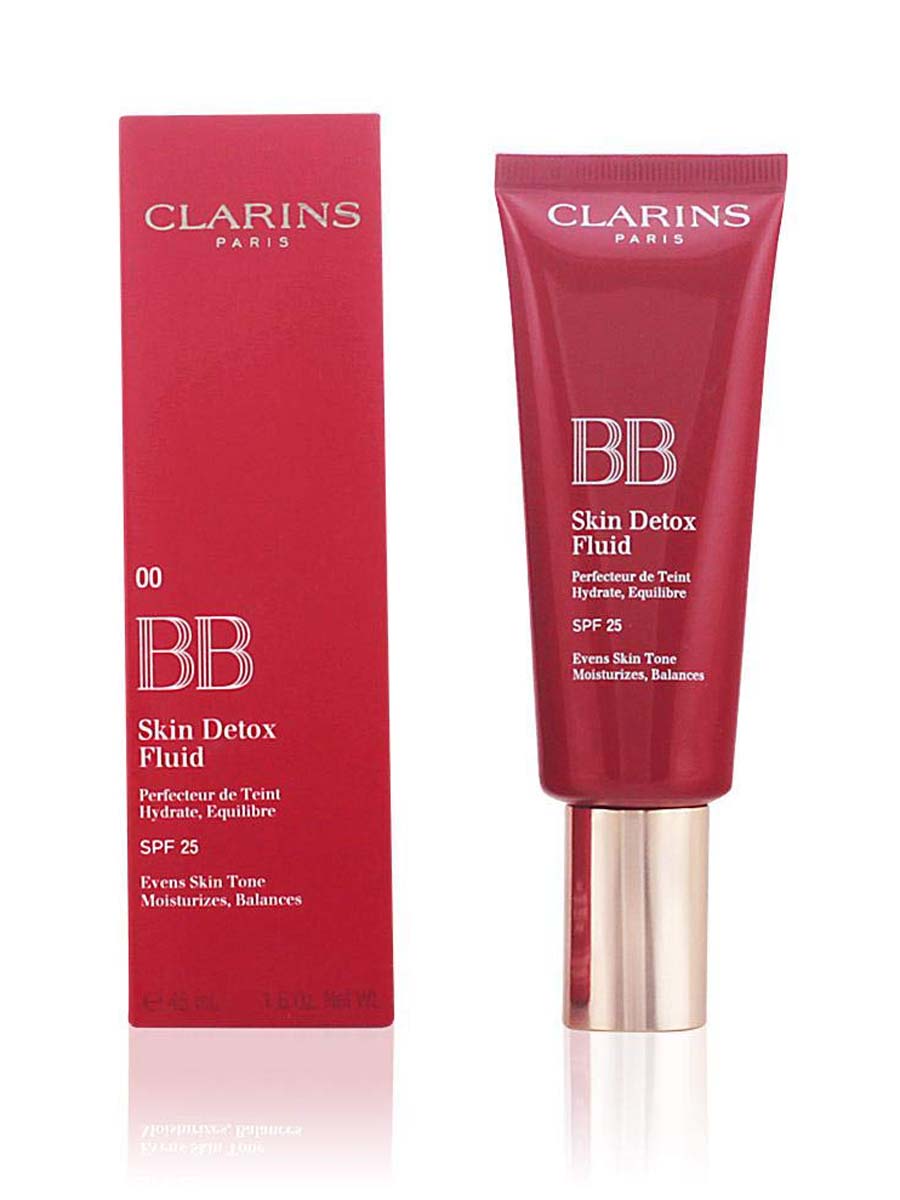 Clarins BB Skin Detox Fluid 00 45ml