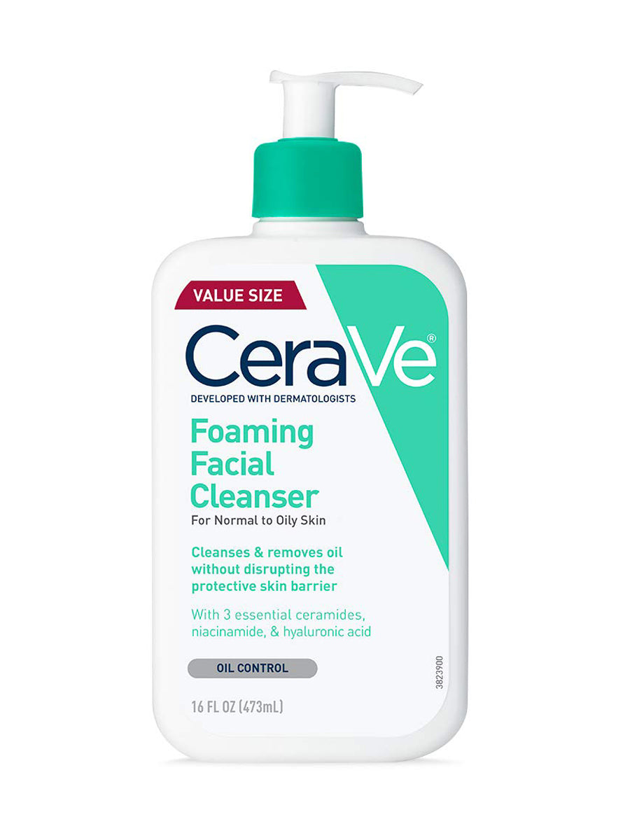 CeraVe Foaming Facial Cleanser 473Ml