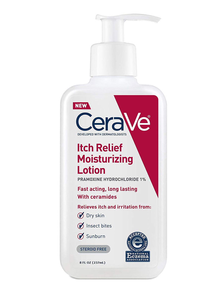 CeraVe Itch Relief Moisturizing Lotion 237Ml