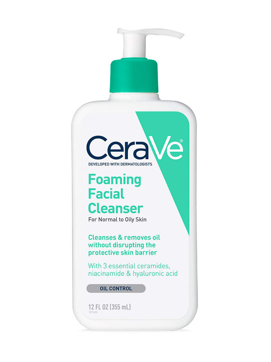 CeraVe Foaming Facial Cleanser 355Ml