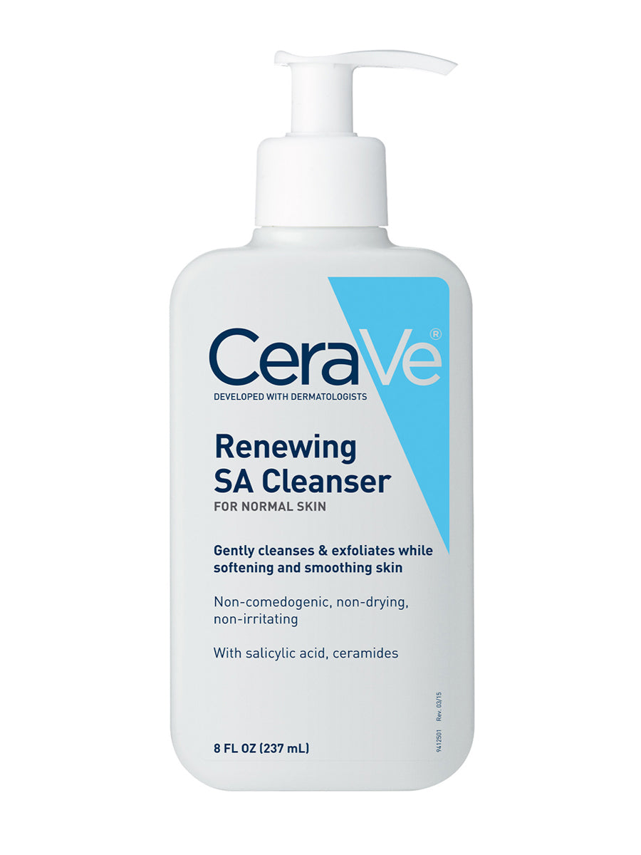 CeraVe Renewing Smoothing Face Cleanser For Normal Skin 237Ml