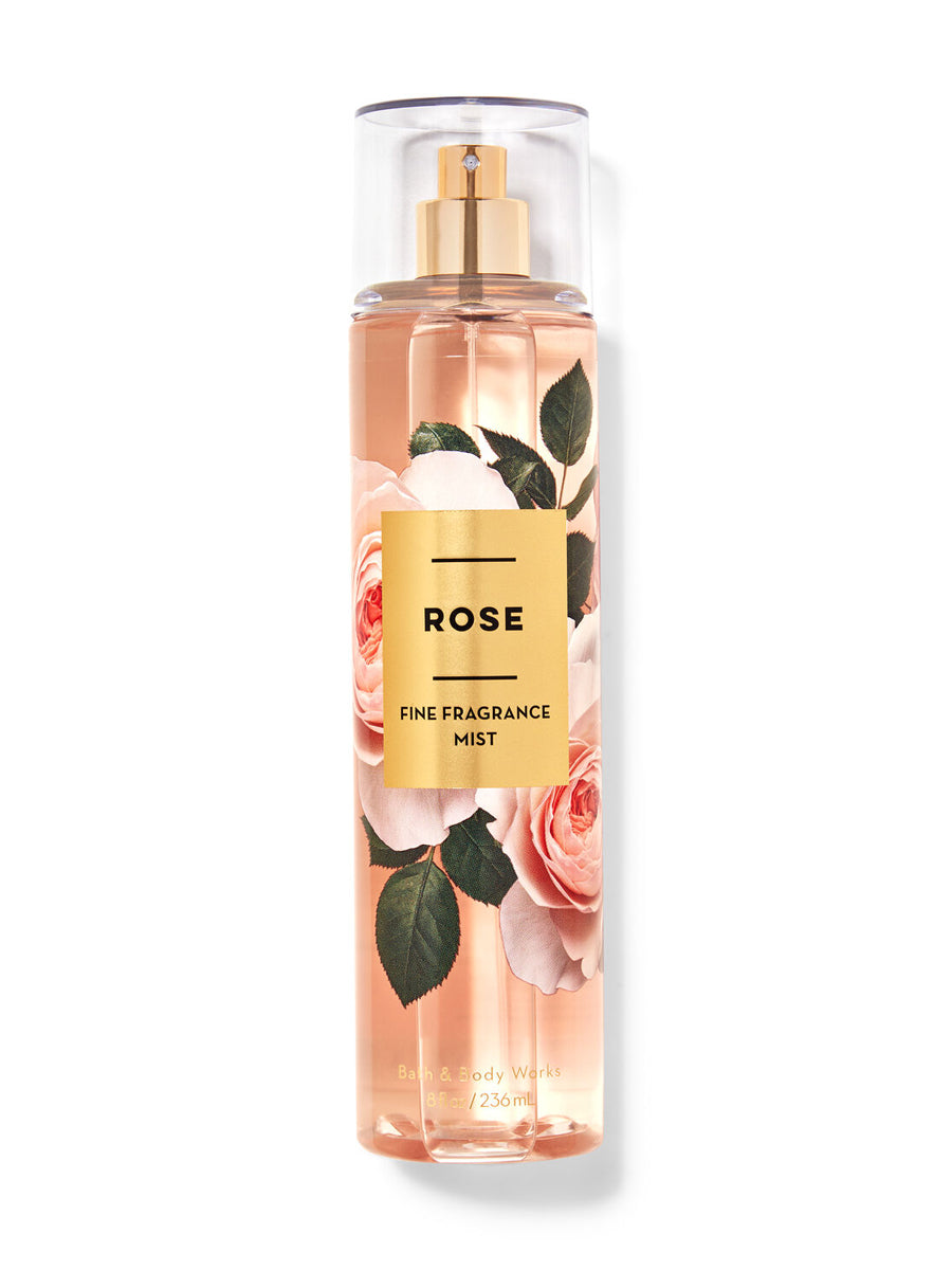 Bath & Body Works Rose Fine Fragrance Body Mist 236Ml