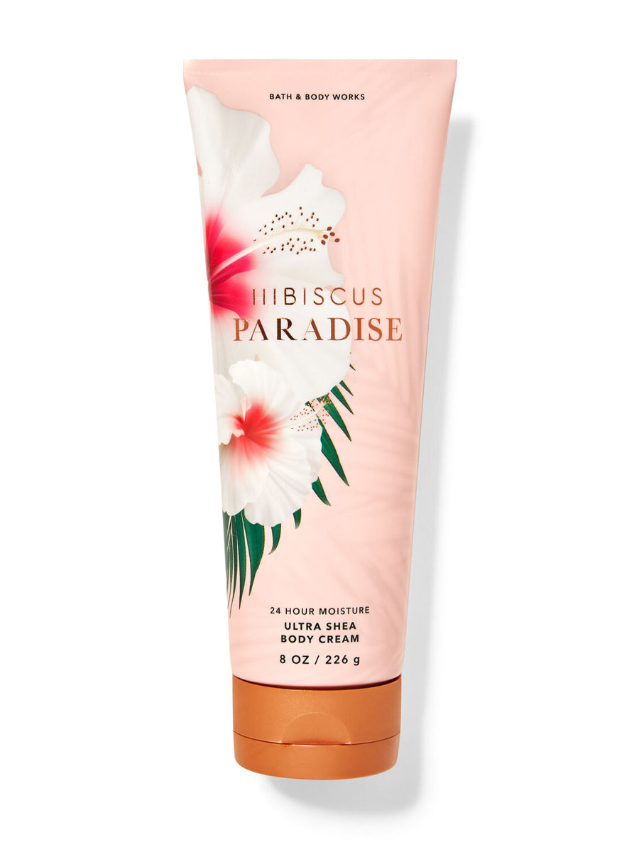 Bath & Body Works Hibiscus Paradise Body Cream 226Gm