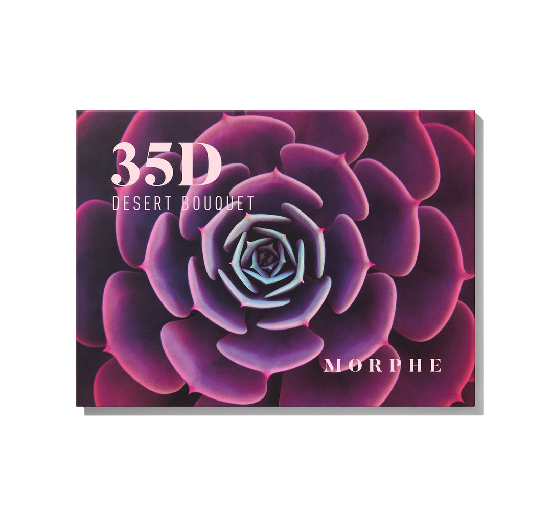 Morphe 35D Desert Bouquet Artistry Eye Shadow Palette