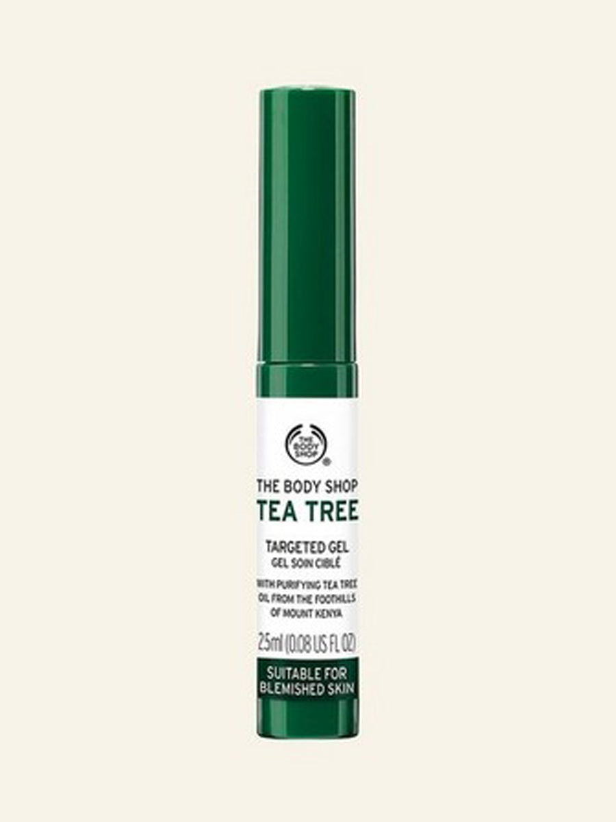 The Body Shop Tea Tree Targeted Gel For Blemished Skin 2.5Ml