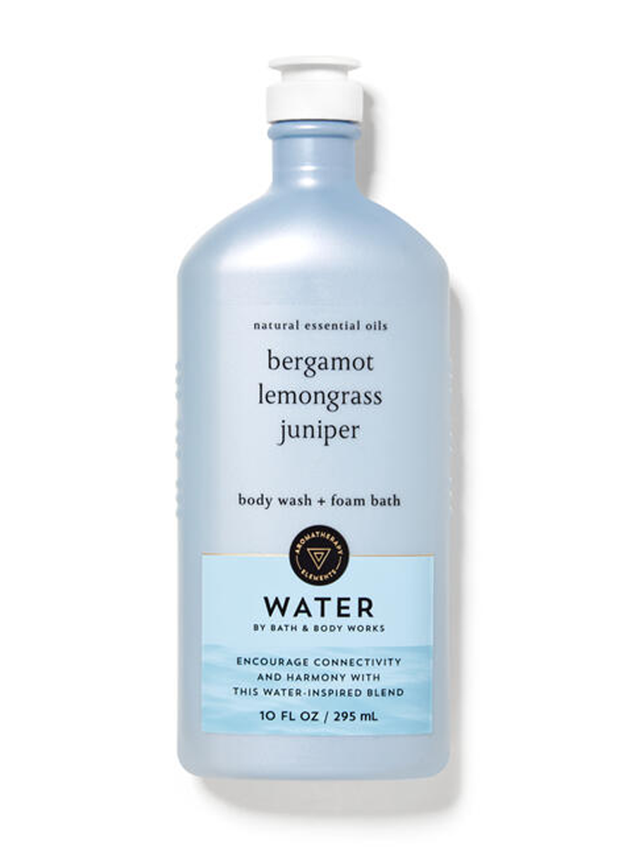 Aromatherapy Bergamot Lemongrass Juniper Water Shower Gel 295Ml