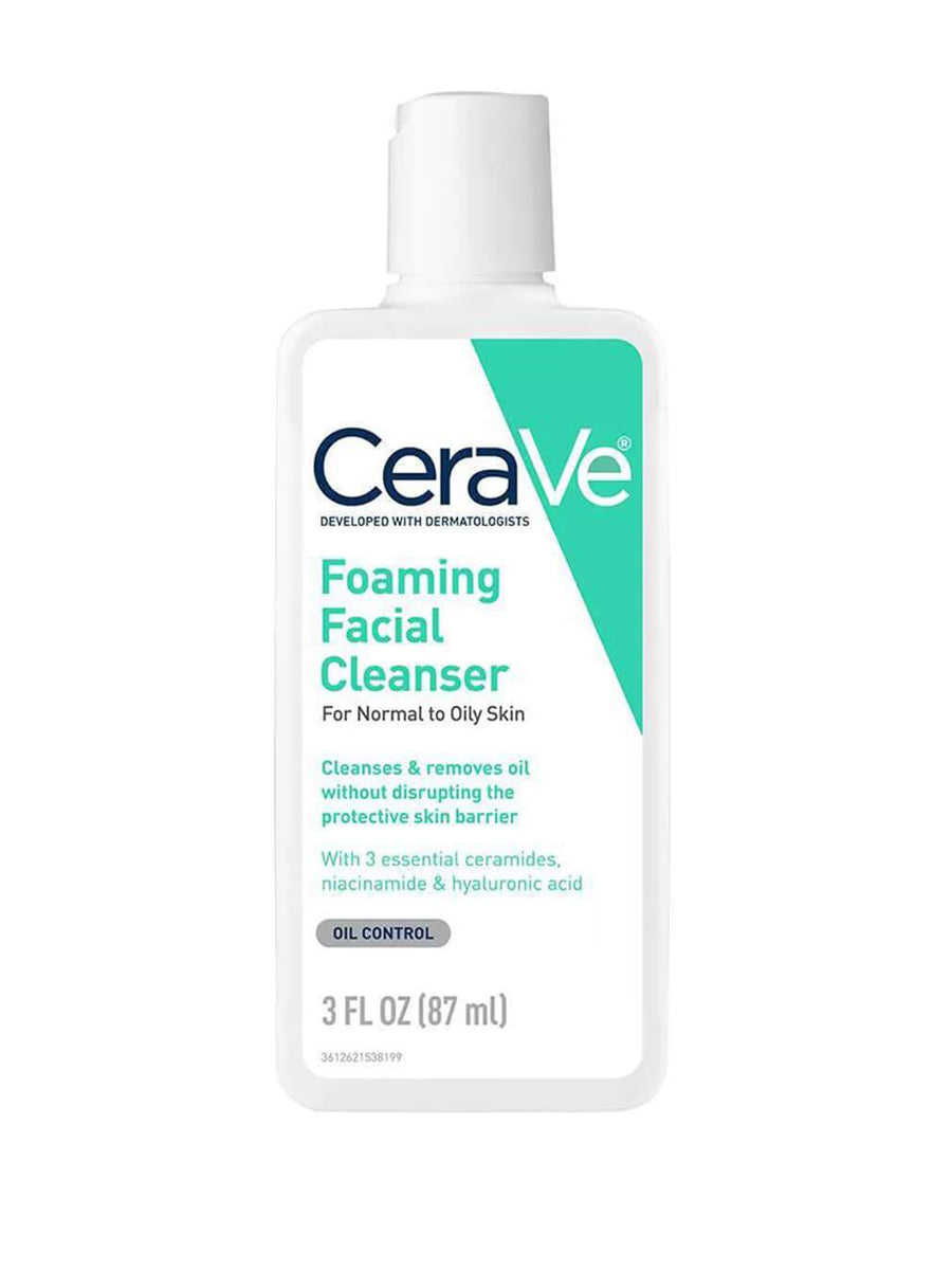 CeraVe Foaming Facial Cleanser For Normaly Oily Skin 87Ml
