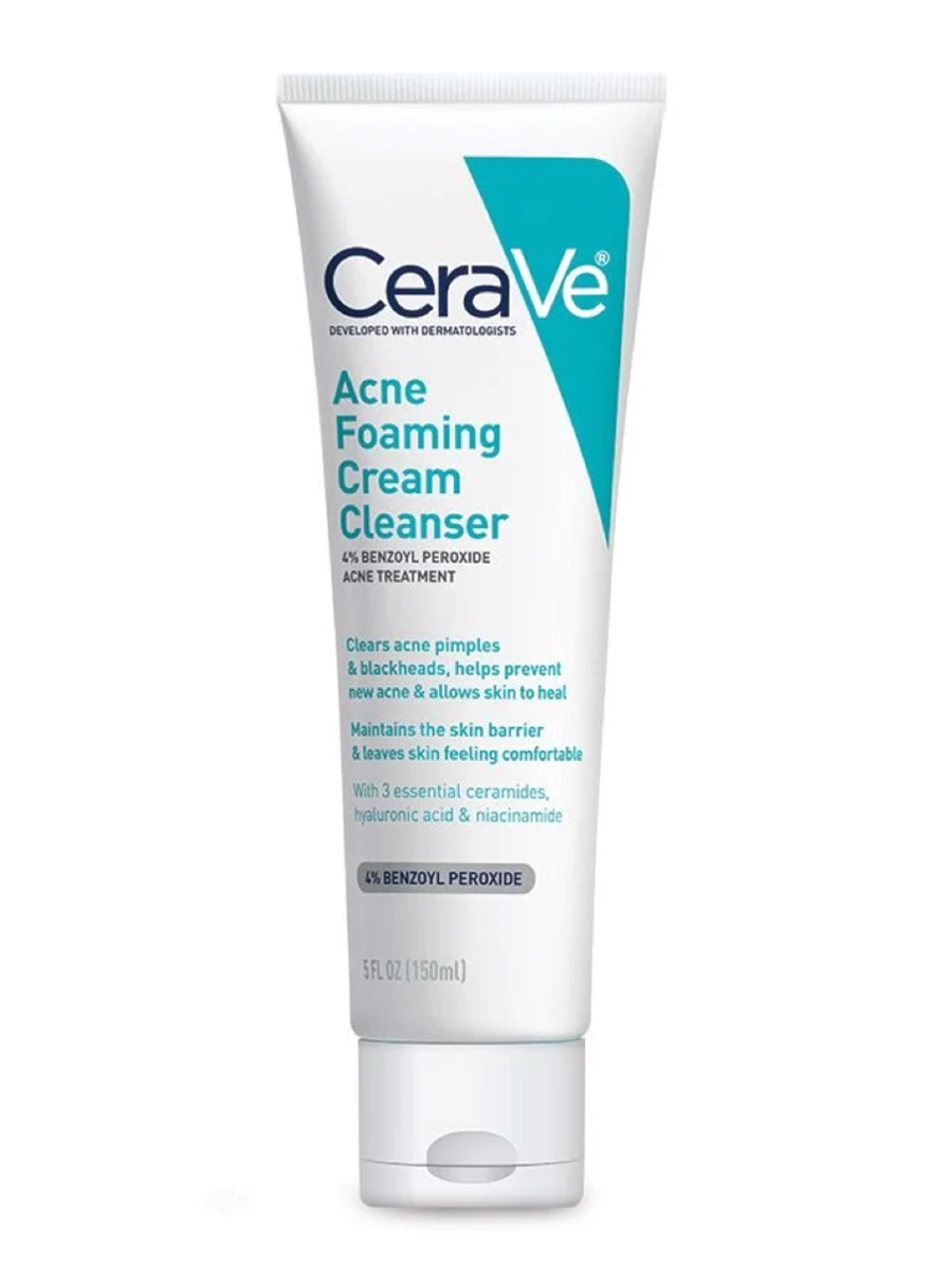 CeraVe Acne Foaming Cream Cleanser 150Ml