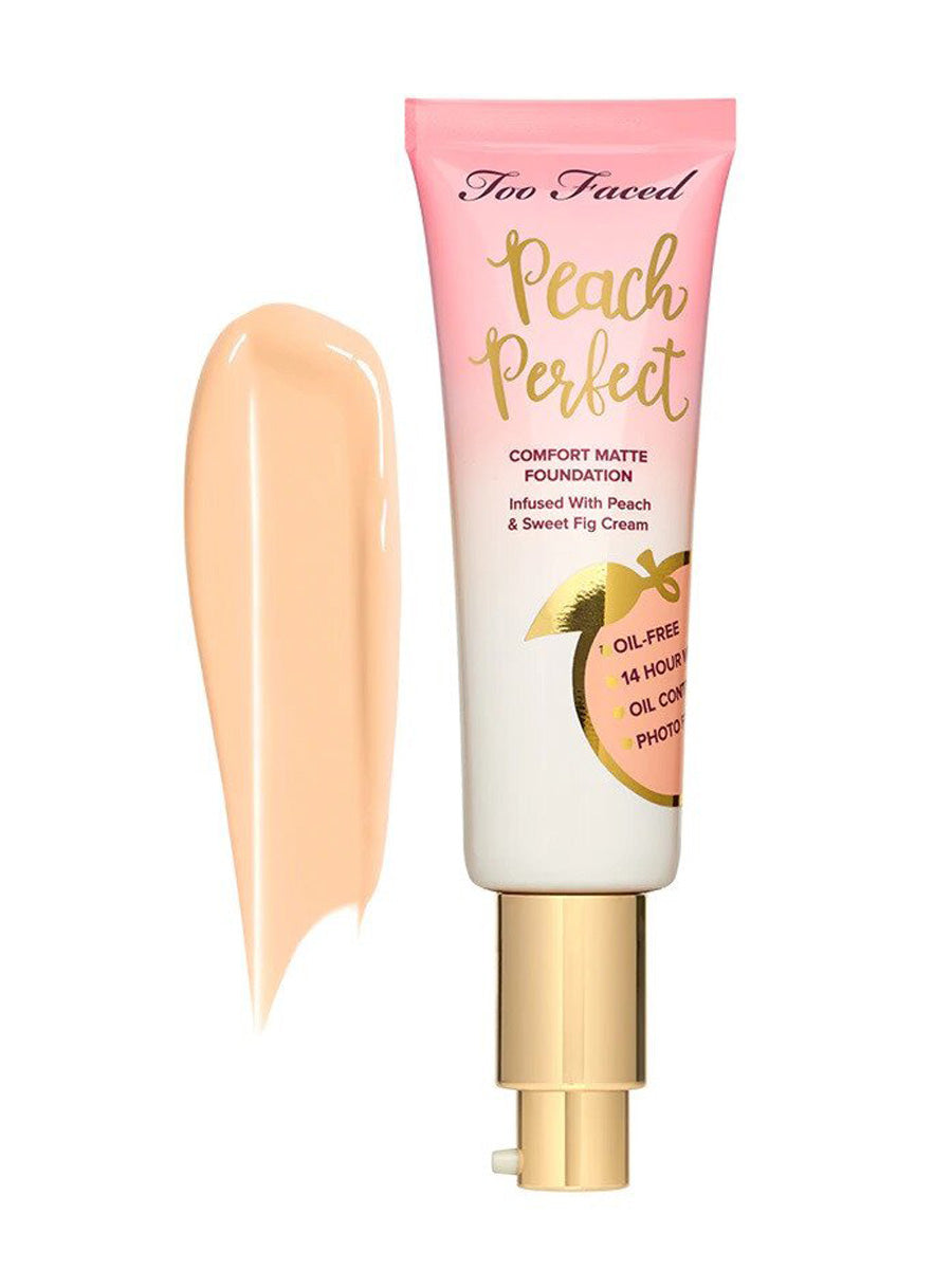 Too Faced Peach Perfect Matte Foundation Marshmallow 48ml