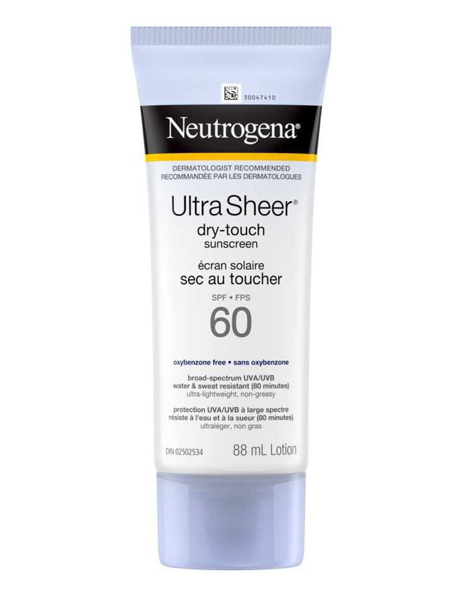 Neutrogena Ultra Sheer Dry Touch Sunscreen Lotion Spf 60 88ml