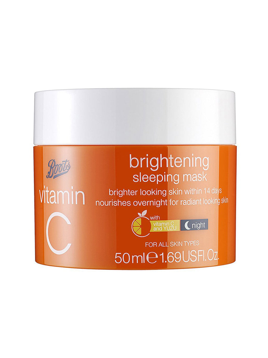 Boots Vitamin C Brightening Sleeping Mask 50ml