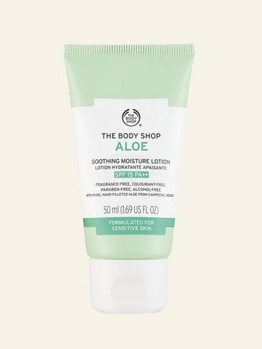 The Body Shop Aloe Soothing Moisture Lotion 50ml