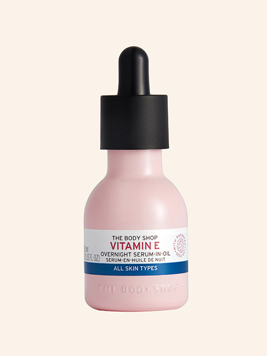 The Body Shop Vitamin E Overnight Serum In Oil All Skin Types 30ml
