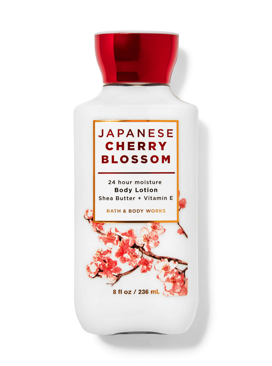 Bath & Body Works Japanese Cherry Blossom Body Lotion 236Ml