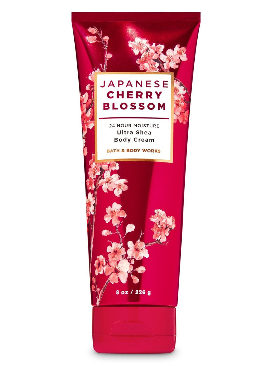 Bath & Body Works Japanese Cherry Blossom Body Cream 226 G