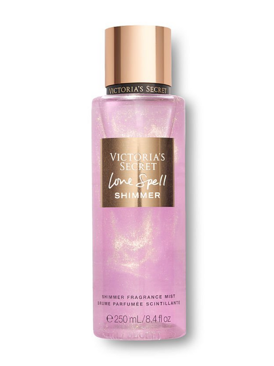 Victoria'S Secret Love Spell Shimmer Body Mist 250 Ml