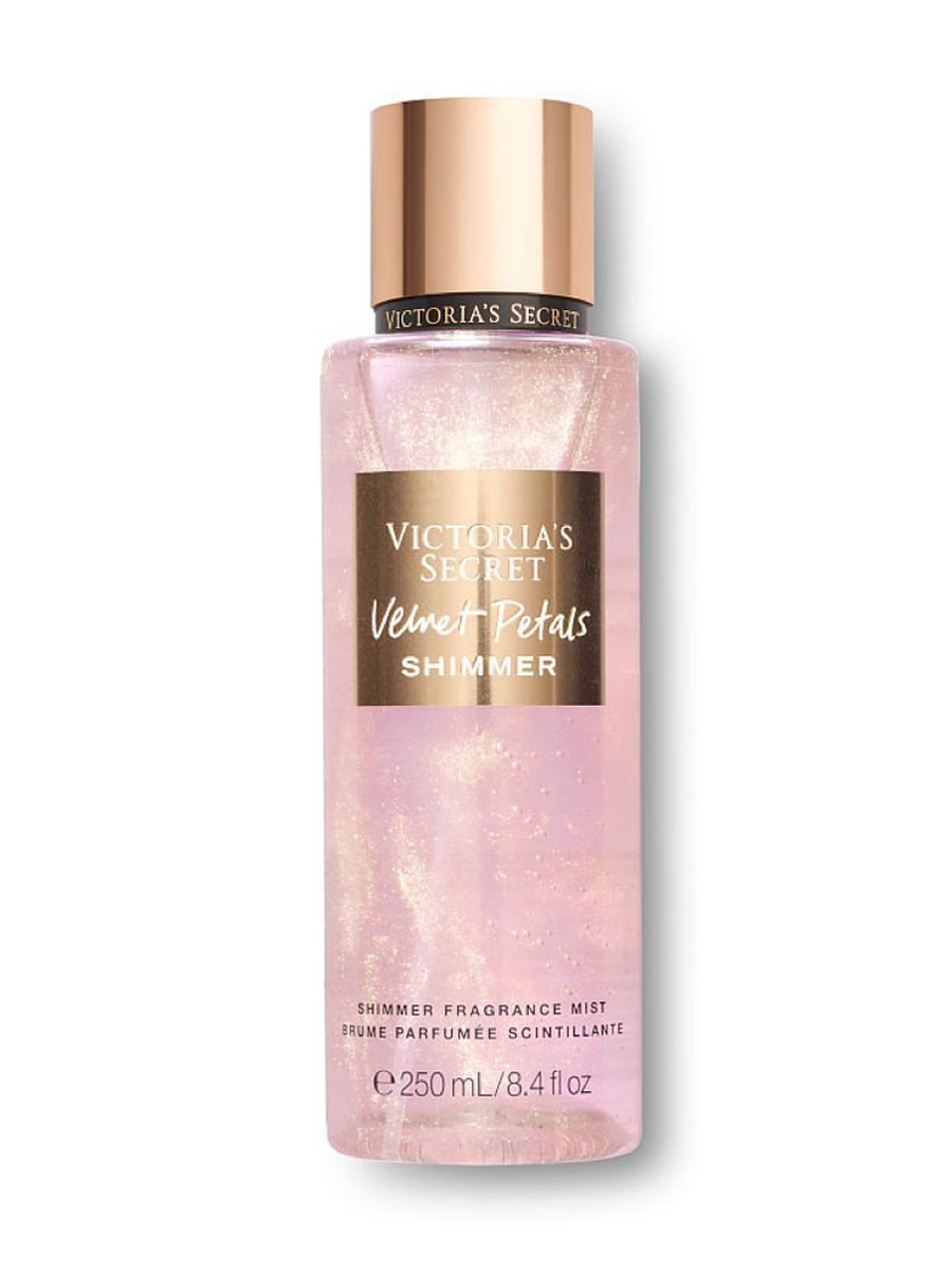 Victoria'S Secret Velvet Petals Shimmer Body Mist 250 Ml