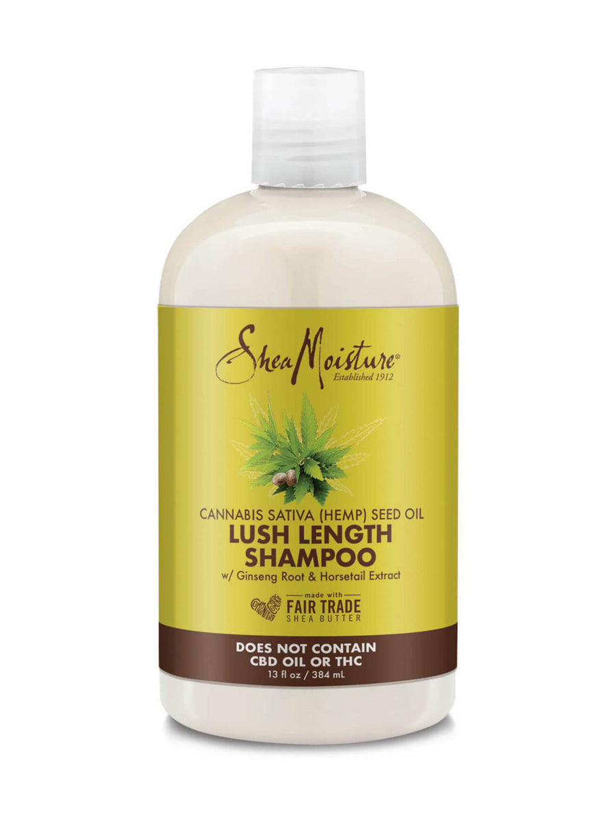 Shea Moisture Lush Length Shampoo 384 Ml