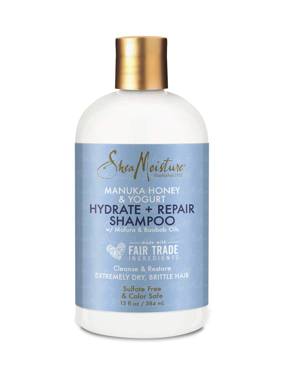 Shea Moisture Manuka Honey & Yogurt Shampoo 384 Ml