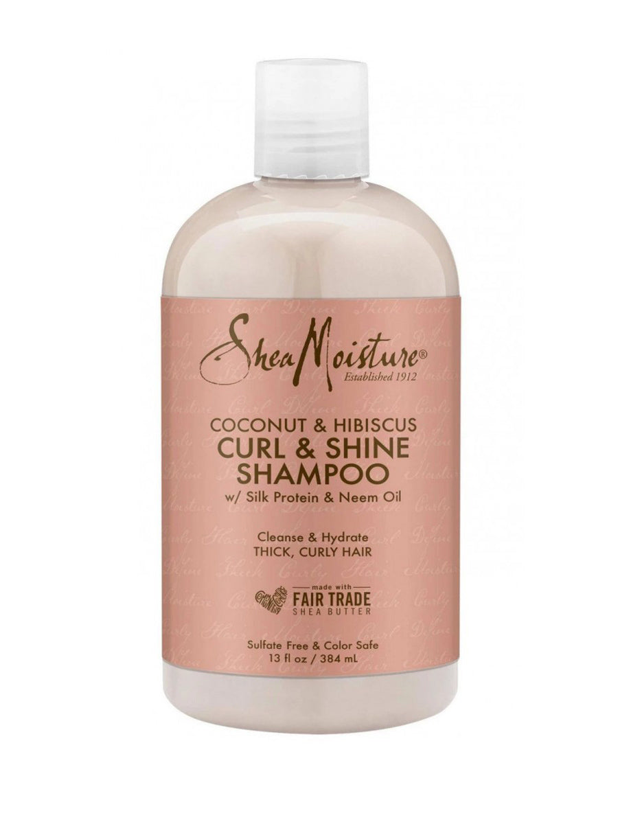 Shea Moisture Coconut & Hibiscus Shampoo 384 Ml