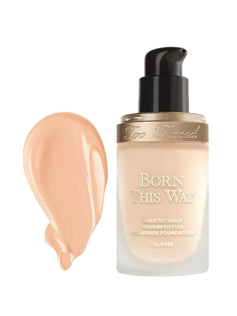 Too Faced Born This Way Matte 24hr supper Long Wear Foundation Sheashell