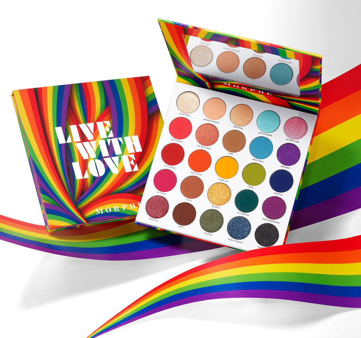 Morphe Live With Love Artistry Palette 30g