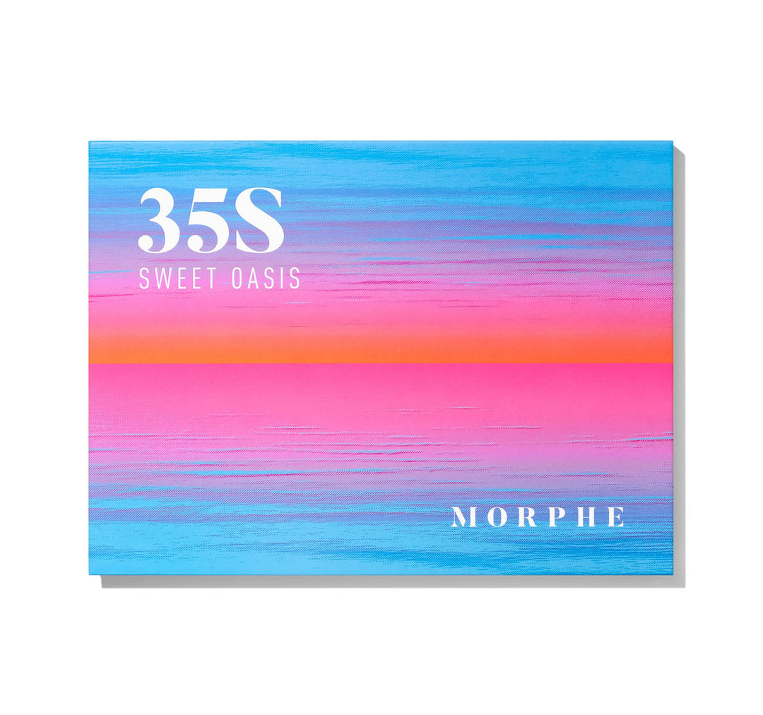 Morphe Artistry Eyeshadow Palette 35S Sweet Oasis 41g