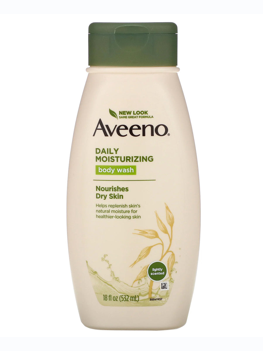 Aveeno Active Natural Body Wash Gel 532 ml