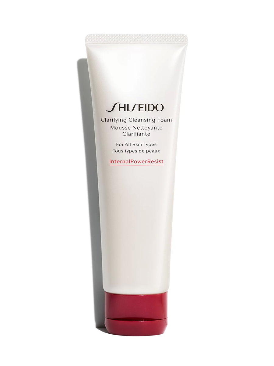 Shiseido Clarifying Cleansing Foam For All Skin Types 125ml
