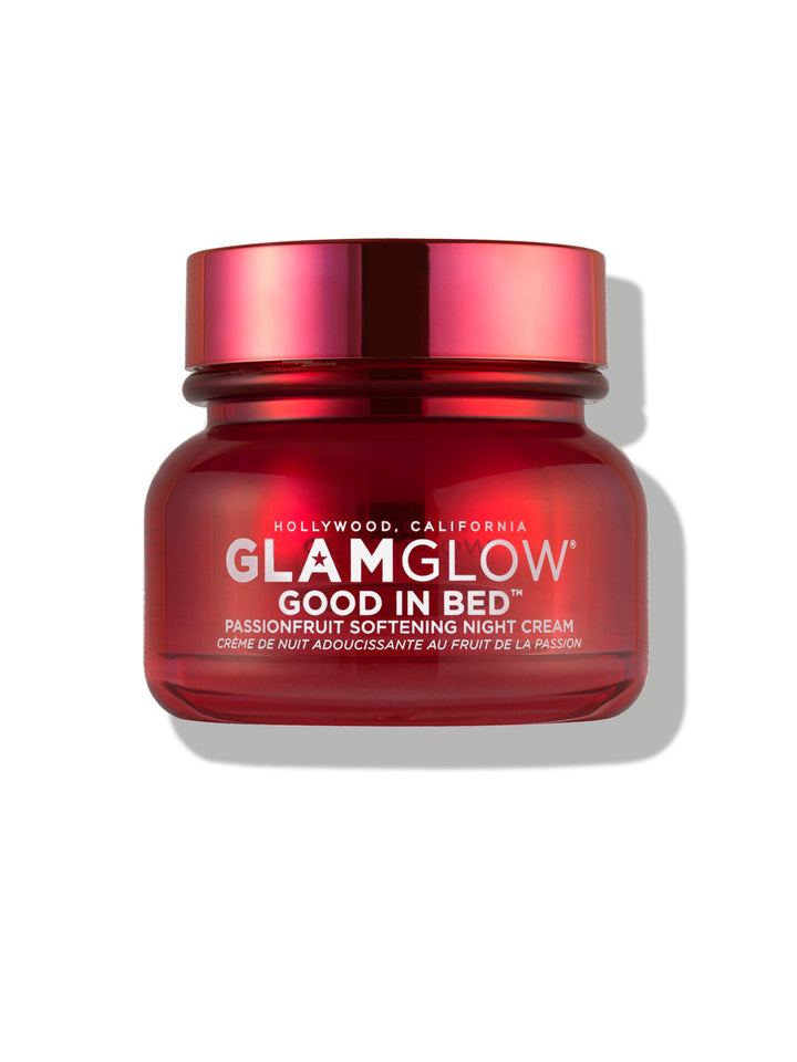 Glam Glow Good In Bed Passionfruit Softening Night Cream 45ml