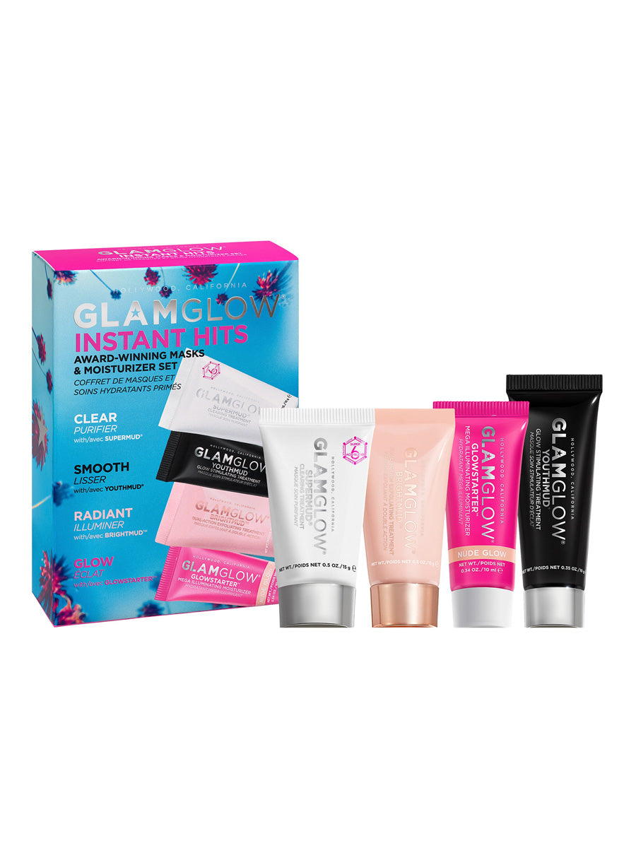 Glam Glow Mask Set Instant Results