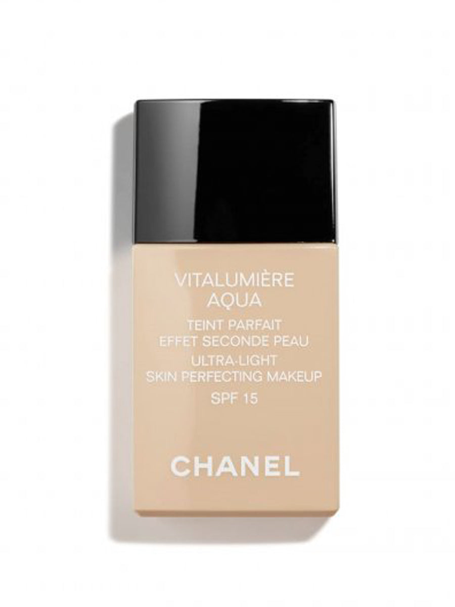 Chanel Sunscreen Makeup Vitalumiere Aqua 40 Beige 30ml