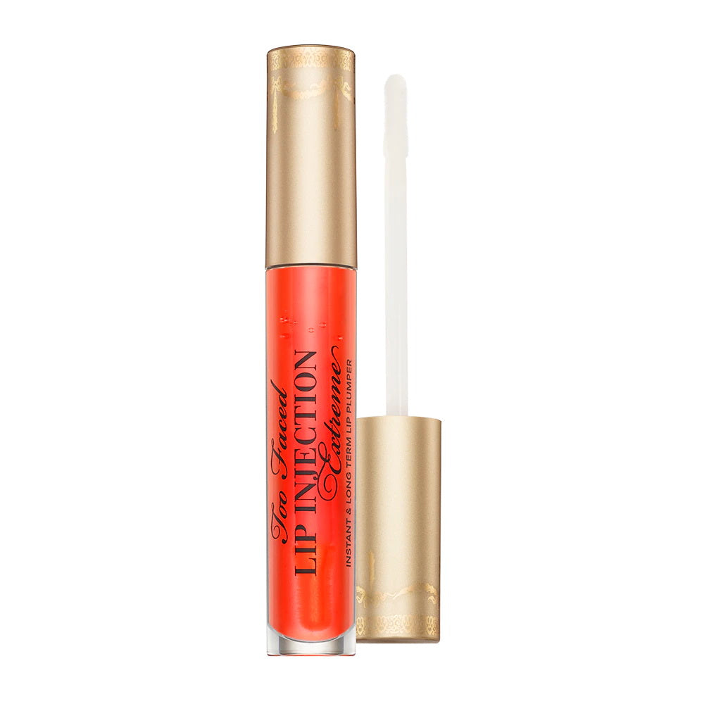 Too Faced Lip Injection Extreme Instant Long Term Lip Plumper Tangerine Dream 4.0g